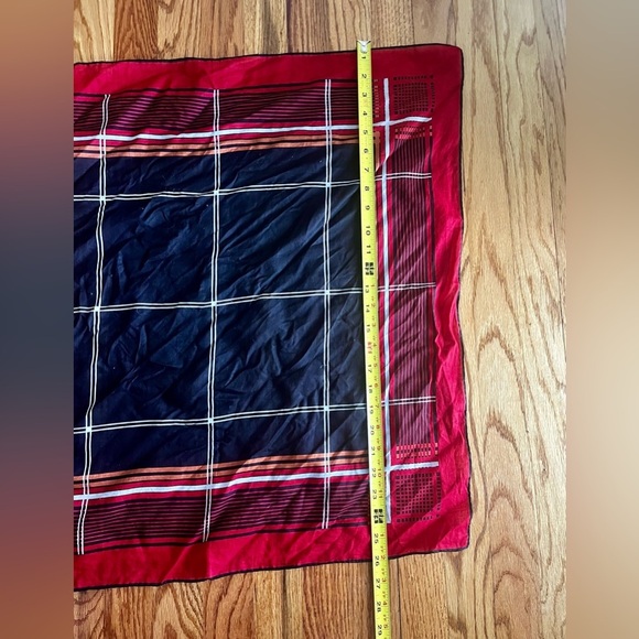 Fisba Stoffels Vintage Square Scarf - 26x26 - Picture 3 of 6